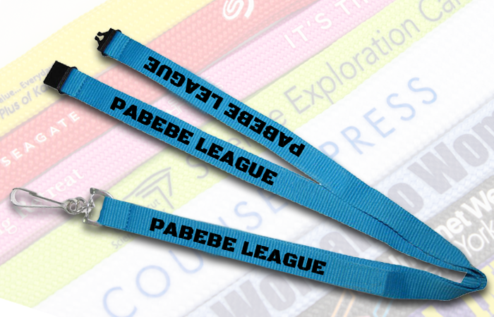 Nylon Lanyards from Lanyardsonsale.com
