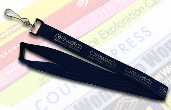 Nylon Lanyards from Lanyardsonsale.com