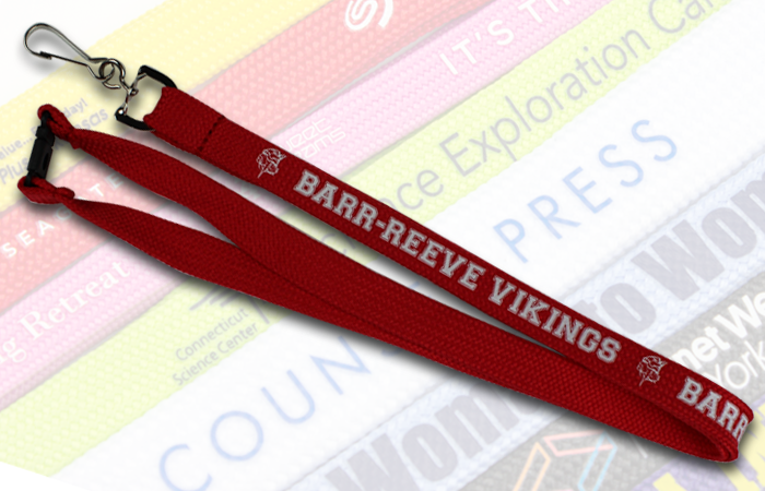 Nylon Lanyards from Lanyardsonsale.com
