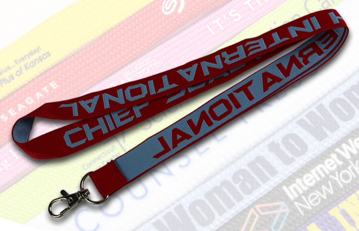 Nylon Lanyards from Lanyardsonsale.com